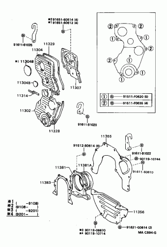CELICA ST184L-BLPGKA AT180,ST18#