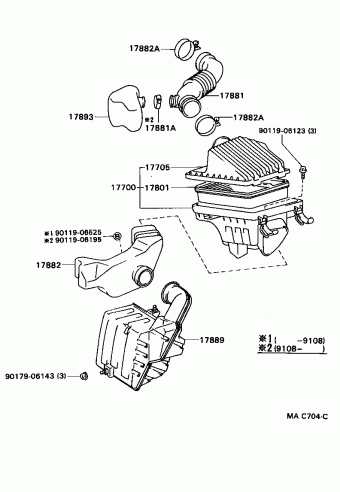 CELICA ST184L-BLPGKA AT180,ST18#