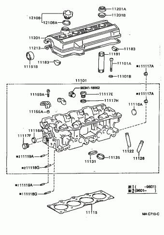 CELICA ST204R-BLMSKQ ST20#