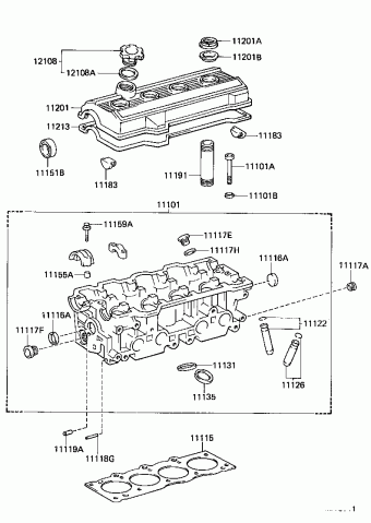 CELICA ST184L-BLPGKA AT180,ST18#