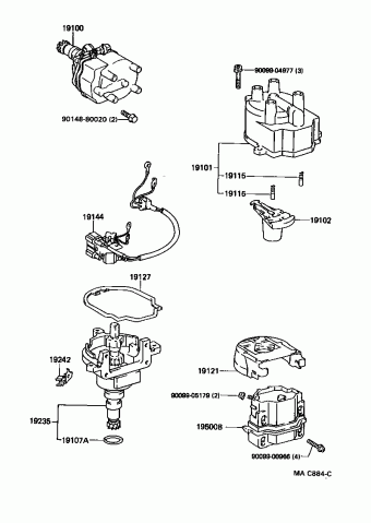 HIACE VAN,COMMUTER RZH103L-RBMREW LH10#,11#,RZH10#,11#