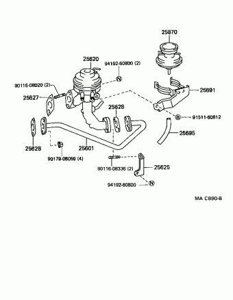 HIACE VAN,COMMUTER RZH103L-RBMREW LH10#,11#,RZH10#,11#