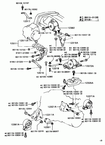 CELICA ST185L-BLMVZA AT180,ST18#