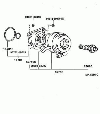 CELICA ST185L-BLMVZA AT180,ST18#