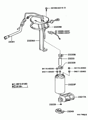 CELICA ST185L-BLMVZA AT180,ST18#