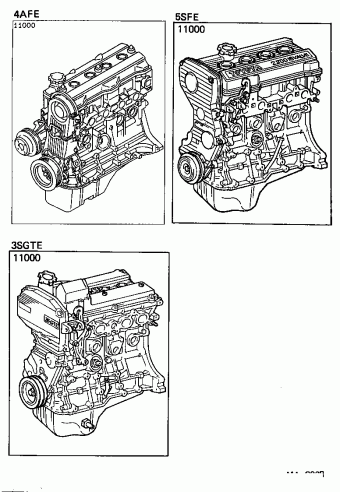 CELICA ST184L-BLPGKA AT180,ST18#