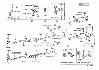 CELICA ST184L-BLPGKA AT180,ST18#
