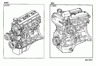 CELICA AT180L-BLMSKW AT180,ST18#