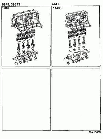 CELICA ST184L-BLPGKA AT180,ST18#