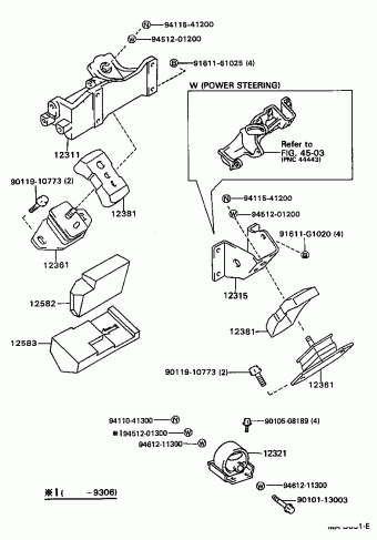 HIACE VAN,COMMUTER LH102L-SBMRSW LH10#,11#,RZH10#,11#