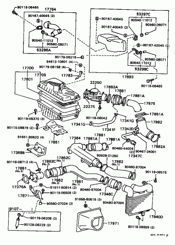 MR2 SW20L-AJMZZA SW20,21