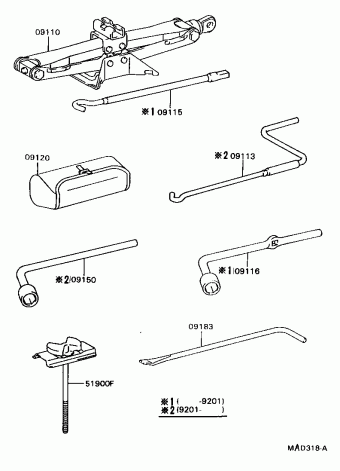 MR2 SW21L-AJMZKA SW20,21