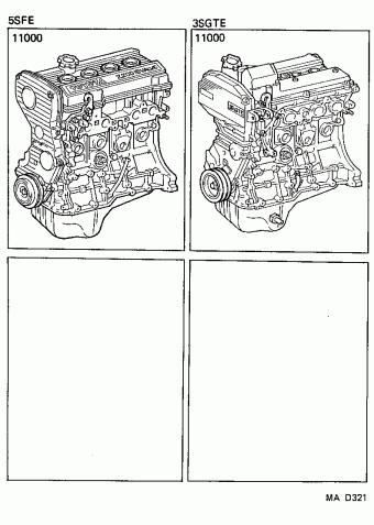 MR2 SW21L-AJMZKA SW20,21