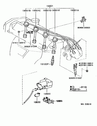 MR2 SW20L-AJMZZA SW20,21