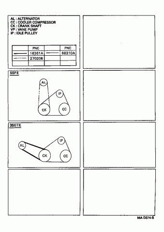 MR2 SW21L-AJMZKA SW20,21