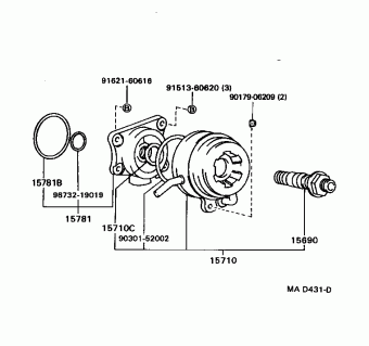 MR2 SW20L-AJMZZA SW20,21
