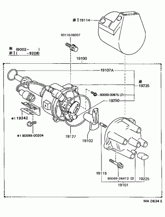 HILUX RN110L-CRMDEW 12.1989
