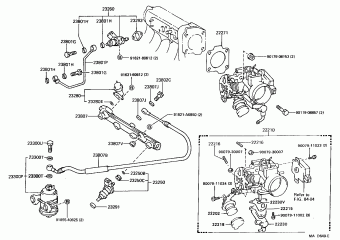 COROLLA AE92L-AEMDKA AE92,95