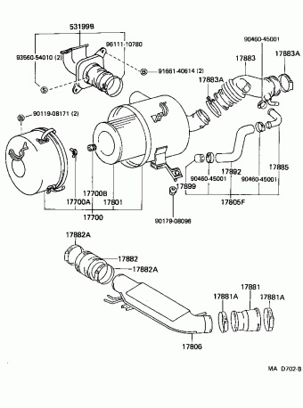 LAND CRUISER LJ77LV-MNXW BJ73,LJ7#,RJ7#,HZJ7#,PZJ7#,KZJ7#