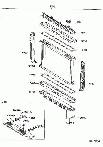 LAND CRUISER HDJ80R-GNMNXQ FJ80,HDJ80,HZJ80,FZJ80