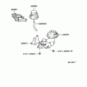 HILUX YN90L-CRMDSW 09.1991
