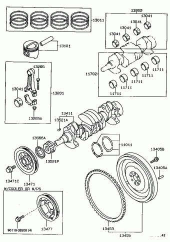 TERCEL EL31L-ZGKBSA EL31