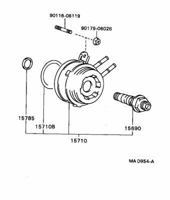 CELICA ST182L-BLMGFG AT180,ST18#