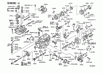 COROLLA HB CE90L-AHMDSW EE90,AE92,CE90