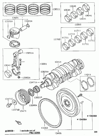 COROLLA HB CE90L-AHMDSW EE90,AE92,CE90