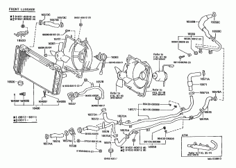 MR2 SW20R-ACMZFW SW20