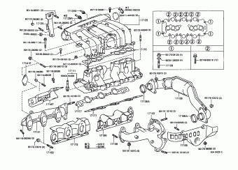 HILUX/4RUNNER (4WD) VZN130R-GKMSEQ 05.1992