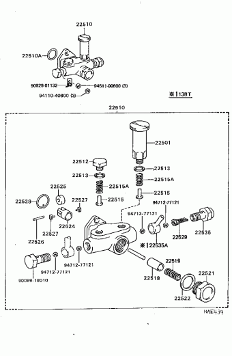 LAND CRUISER BJ75LV-MRW RJ7#,LJ7#,BJ7#