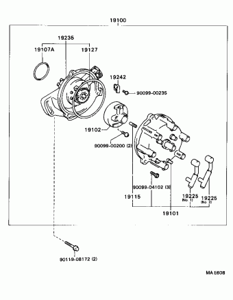 CAMRY VCV10L-AEPGKA SXV10,VCV10,MCV10
