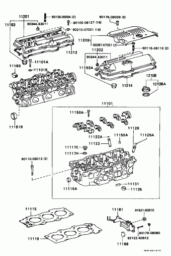CAMRY VCV10L-AEPGKA SXV10,VCV10,MCV10