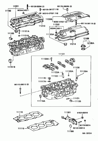 CAMRY (SED) VCV10R-AEPGKW SXV1#,VCV1#