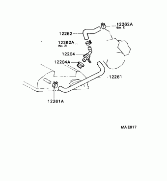 CAMRY ( SED) SXV11R-AEMDKN SXV1#,VCV10,MCV10