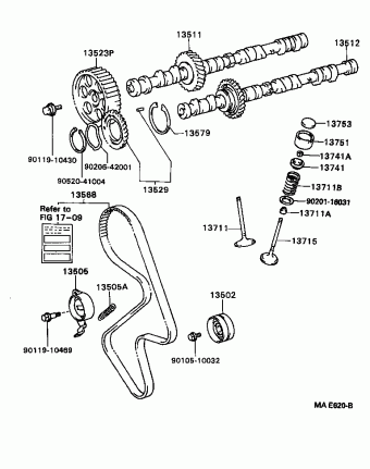 CAMRY SXV10L-CCMDKA SXV10,VCV10,MCV10