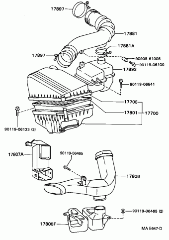CAMRY ( SED) SXV11R-AEMDKN SXV1#,VCV10,MCV10