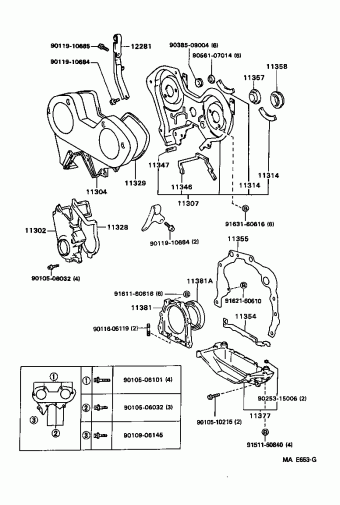 CAMRY (SED) VCV10R-AEPGKW SXV1#,VCV1#