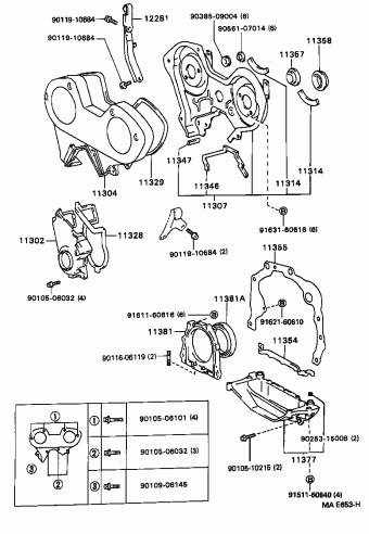 CAMRY ( SED) VCV10R-AEPGKN SXV1#,VCV10,MCV10