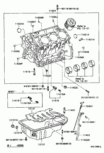 CAMRY (SED) VCV10R-AEPGKW SXV1#,VCV1#