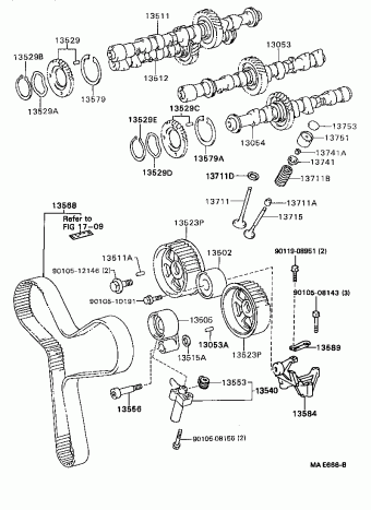 CAMRY (SED) VCV10R-AEPGKW SXV1#,VCV1#