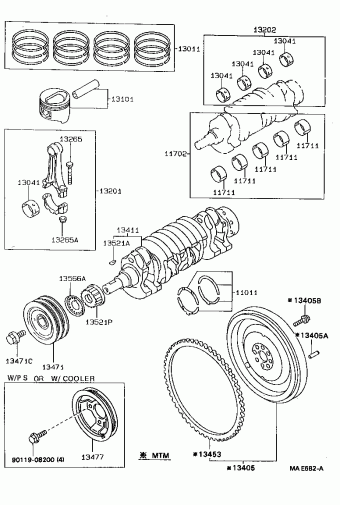 COROLLA SED/WG EE101L-AEMDKW AE10#,CE100,EE10#