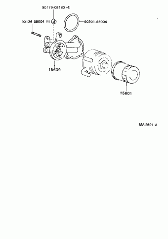 CAMRY (SED) VCV10R-AEPGKW SXV1#,VCV1#