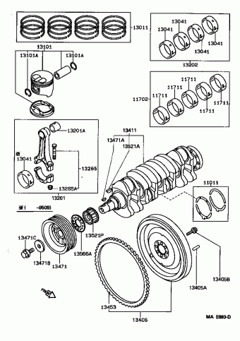 COROLLA HB/LB CE100L-AGMDSW AE10#,CE100,EE10#