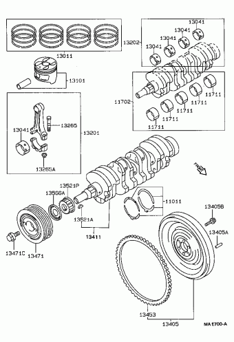 AVENSIS AT220L-AEMNKW 11.1999