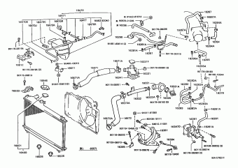 CAMRY (SED) VCV10R-AEPGKW SXV1#,VCV1#