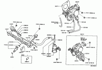 CAMRY ( SED) SXV11R-AEMDKN SXV1#,VCV10,MCV10