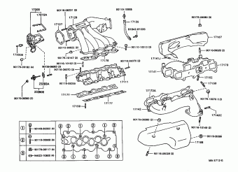 CAMRY VCV10L-AEPGKA SXV10,VCV10,MCV10
