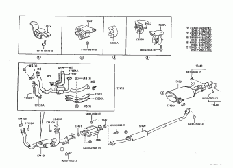 CAMRY (SED) VCV10R-AEPGKW SXV1#,VCV1#